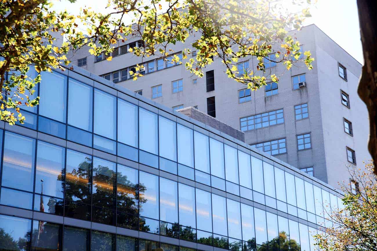 WindowFix averted a facade emergency at this New York City hospital.