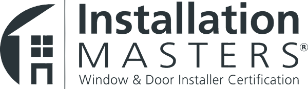 Installation Masters logo for Window & Door Installer Certification.