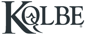 WindowFix - The image shows the Kolbe logo in black letters on a light background, with a stylized letter 'K' featuring a unique design element in its lower right stroke.