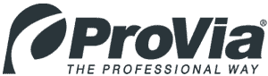 WindowFix - ProVia logo with a stylized leaf icon and the tagline "The Professional Way" underneath the company name.
