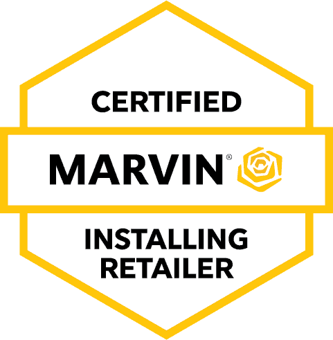 Marvin Certified Installing Retailer Logo