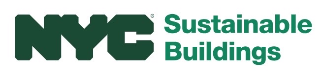 Logo for New York City Sustainable Buildings.