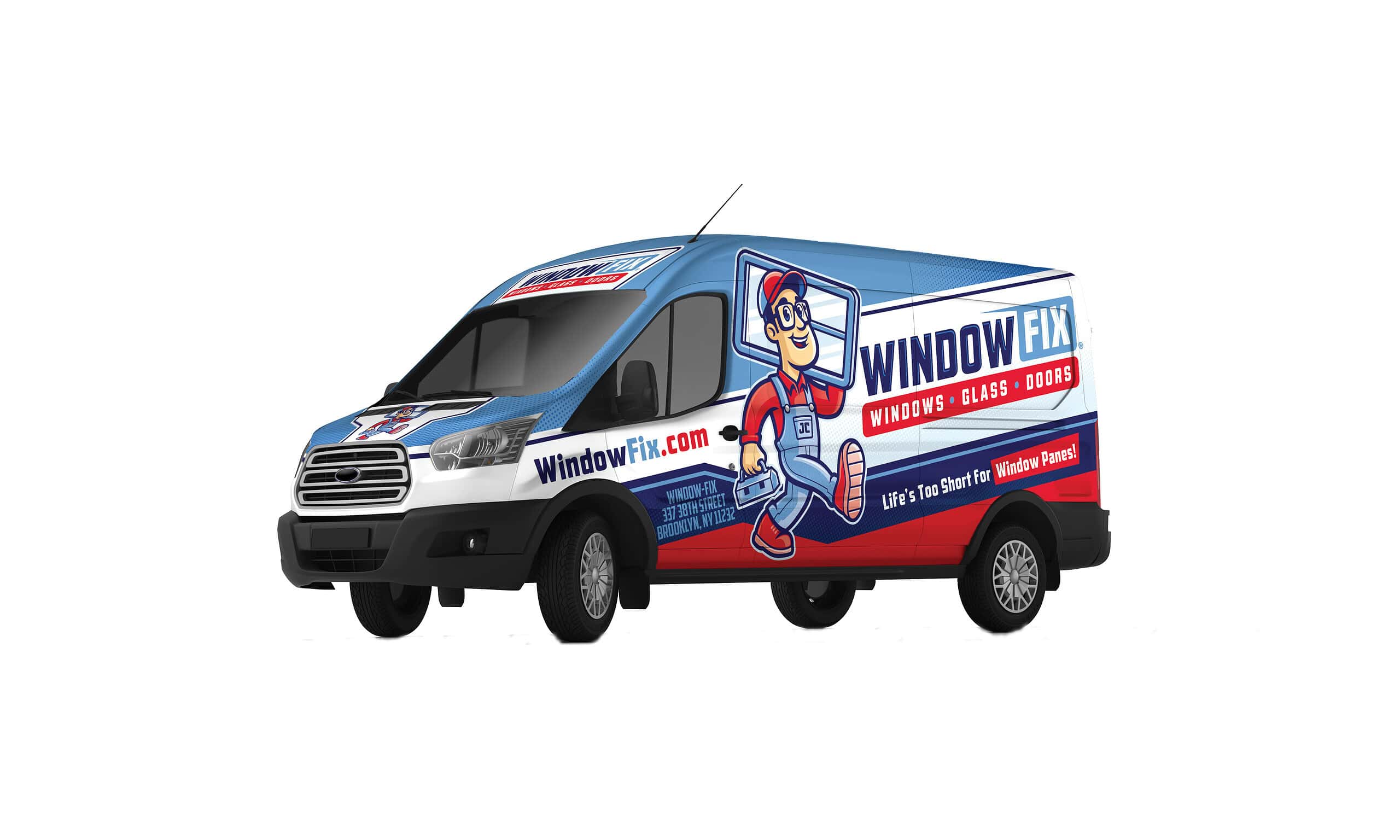 WindowFix Van - 2025 Rebrand