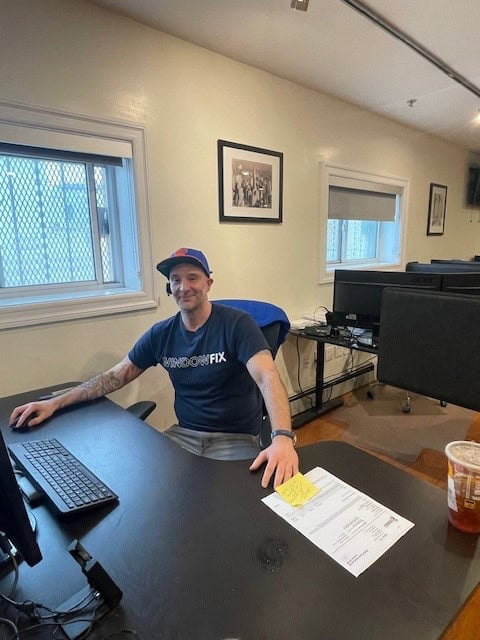WindowFix Customer Service Team member