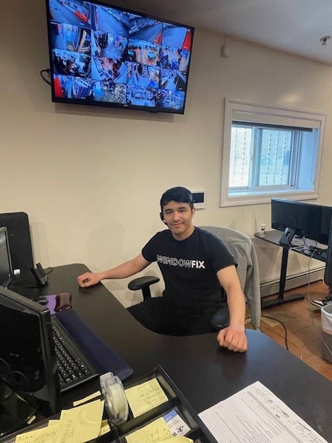 WindowFix Customer Service Team member