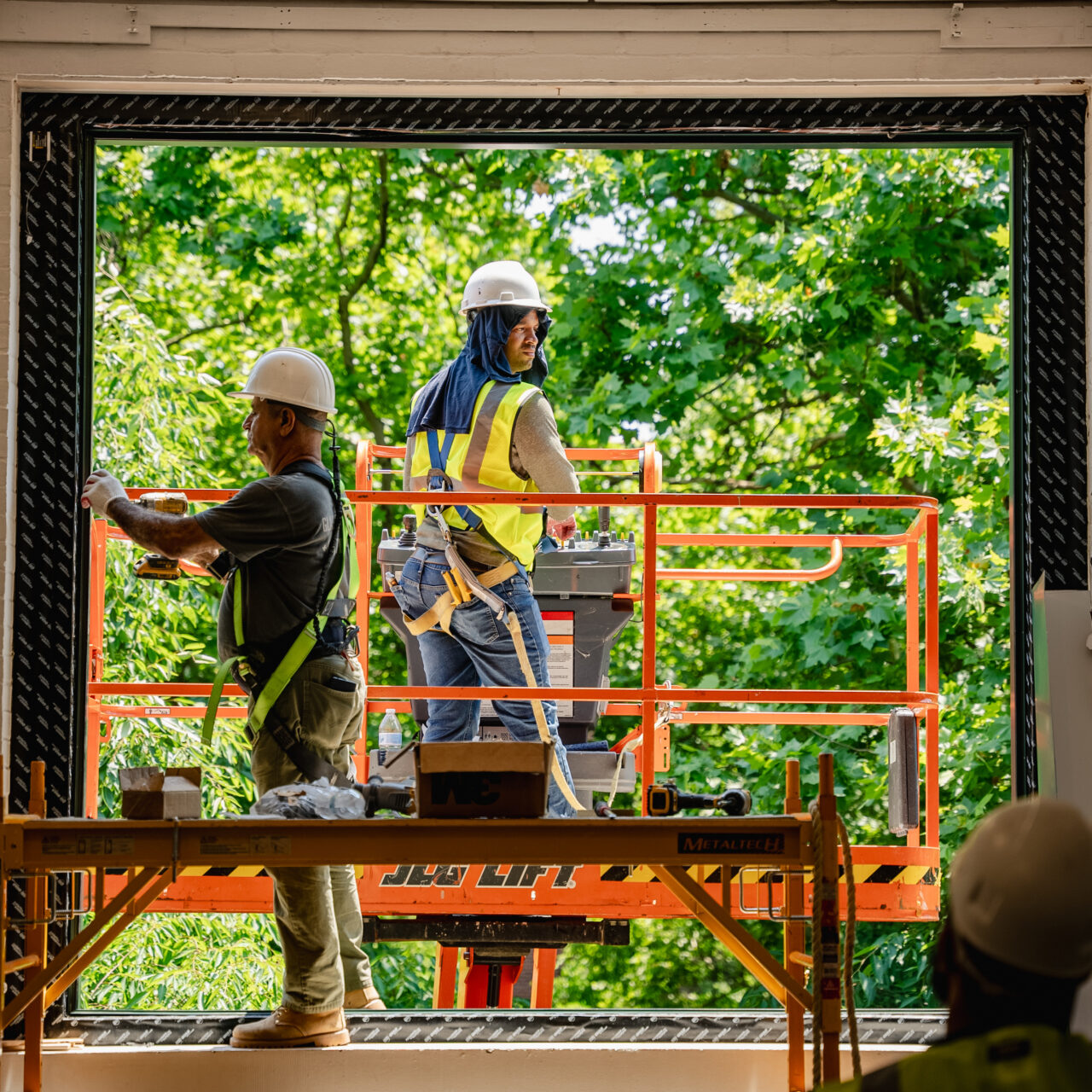 members of our window fix team.