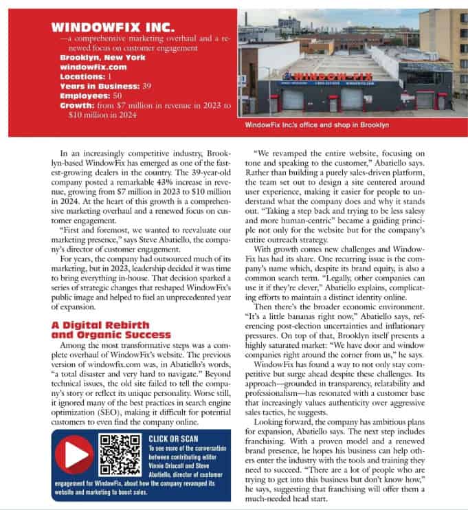 a newspaper with a red and white text